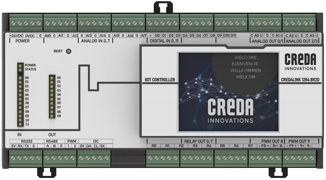 CredaLink HMI